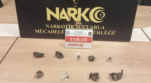 Eskişehir'de uyuşturucu operasyonu: 2 kişi tutuklandı