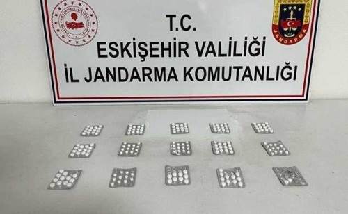 Eskişehir’de uyuşturucu operasyonu: 21 gram... 