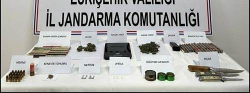 Eskişehir’de uyuşturucu operasyonu!