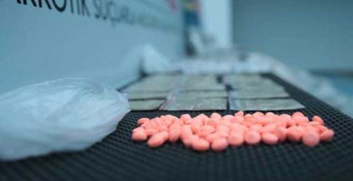 Eskişehir’de uyuşturucu operasyonu: 40 şüpheliye işlem