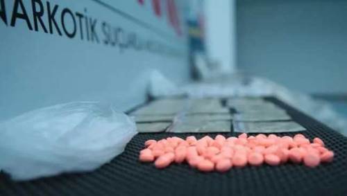 Eskişehir’de uyuşturucu operasyonu: 41 şüpheliye işlem