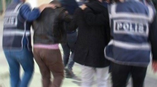 Eskişehir'de uyuşturucu operasyonu: 5 gözaltı