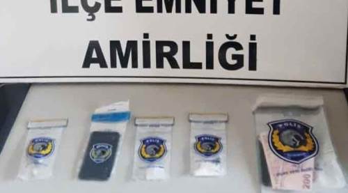 Eskişehir'de uyuşturucu operasyonu: 5 kişi yakalandı