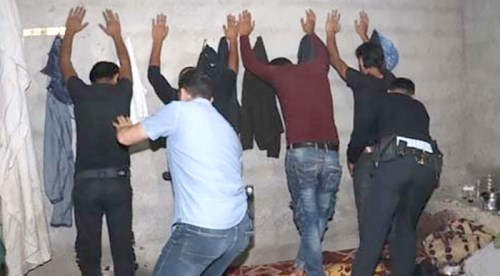 Eskişehir'de uyuşturucu operasyonu: 7 gözaltı