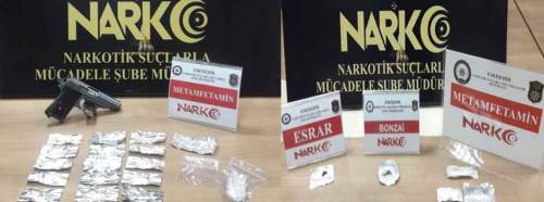 Eskişehir'de uyuşturucu operasyonu: 7 şüpheli yakalandı