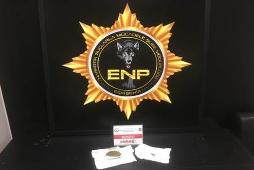 Eskişehir'de uyuşturucu operasyonu: Tutuklandılar!