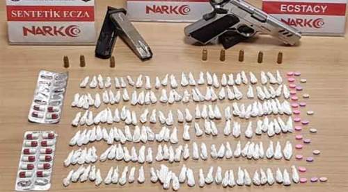 Eskişehir'de uyuşturucu operasyonunda 1 gözaltı