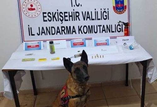 Eskişehir'de uyuşturucu operasyonunda yakalandılar!