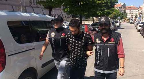 Eskişehir'de uyuşturucu şüphelisi adliyeye sevk edildi