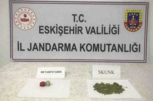 Eskişehir’de uyuşturucu ticaretine jandarma darbesi
