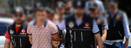 Eskişehir'de uyuşturucuya 6 gözaltı