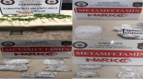 Eskişehir'de uyuşturucuya darbe