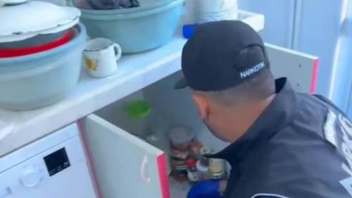 Eskişehir’de uyuşturucuya geçit yok: 5 tutuklama