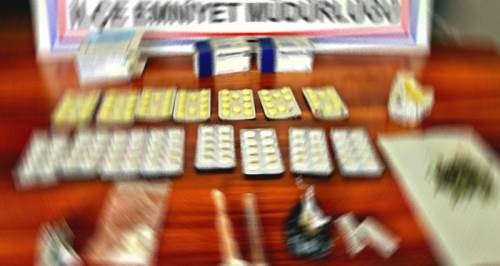 Eskişehir'de uyuşturucuya geçit yok: Cezaevindeler!