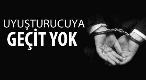 ESKİŞEHİR'DE UYUŞTURUCUYA GEÇİT YOK