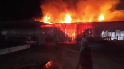 Eskişehir'de uyuyan mahalleliyi uyandırdı, faciayı önledi!