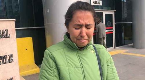 Eskişehir'de üzerine tiner döküp yaktılar
