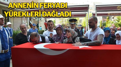 Eskişehir'de Uzman Çavuşa son görev