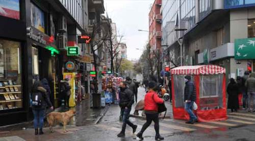 Eskişehir'de uzun süredir beklenen yağış nihayet başladı