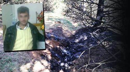 Eskişehir'de vahşi cinayet! Katilin ifadeleri kan dondurdu: Cesede benzin döküp...