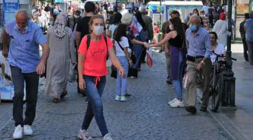 Eskişehir'de vaka sayıları katlanarak mı artıyor?
