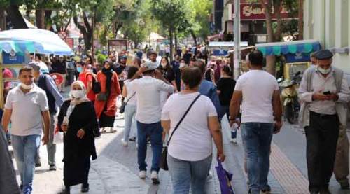 Eskişehir'de vaka sayılarında nihayet düşüş!