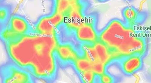 Eskişehir'de vaka sayılarında nihayet güzel haber...