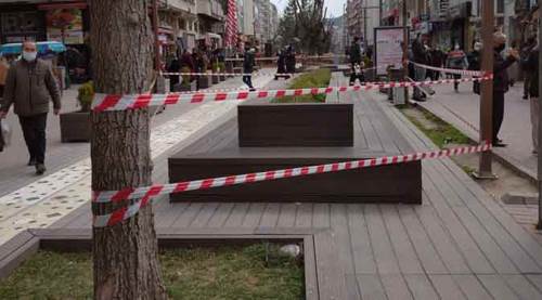 Eskişehir'de vakalar arttı, şeritler geri döndü!