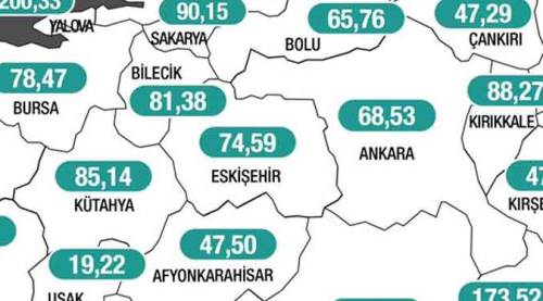 Eskişehir'de vakalar patladı! Eskişehir'in rengi değişti mi?