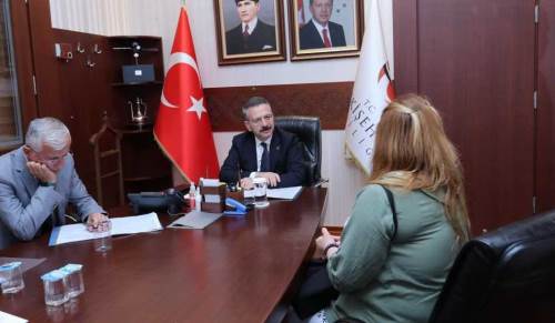 Eskişehir'de Valilik Halk Günü Toplantısı düzenledi