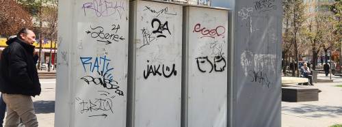 Eskişehir'de vandal sorunu büyüyor!