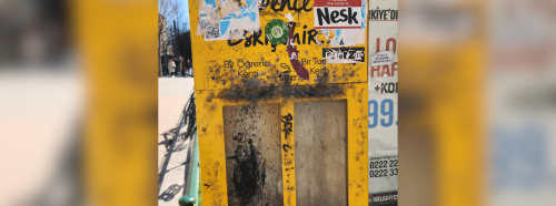 Eskişehir'de vandallar her yerde: Vatandaşlar tepki gösterdi!