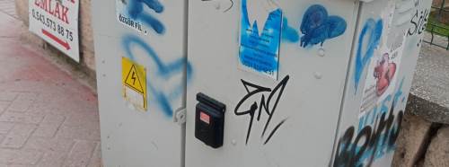 Eskişehir'de vandalların hedefi elektrik panoları oldu