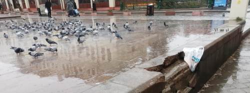 Eskişehir’de vandallık isyan ettirdi: Simge yapı zarar gördü!