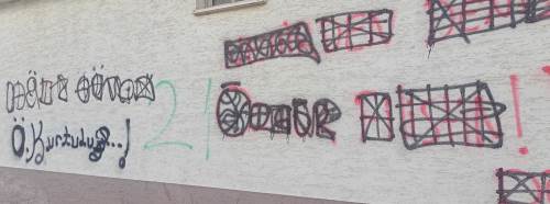 Eskişehir'de vandallık son bulmuyor: Vatandaş tepkili!