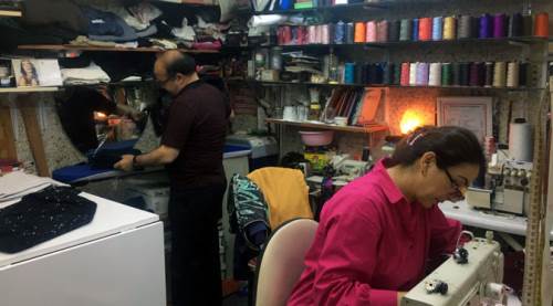 Eskişehir'de vatandaş artık kıyafetlerini satıp...