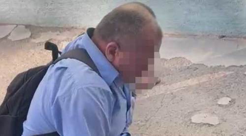 Eskişehir'de vatandaş sokak ortasında sapığı dövüp polise verdi