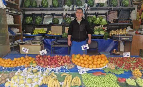 Eskişehir'de vatandaşı manavdan soğutan sebep!