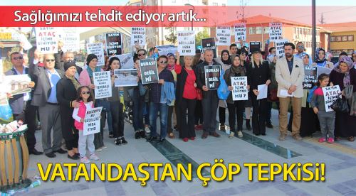 Eskişehir'de vatandaşın 'çöp' isyanı!