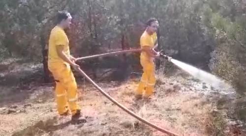 Eskişehir'de vatandaşın dikkati felaketi önledi 