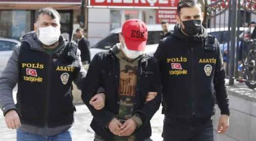 Eskişehir'de vatandaşın korkulu rüyası olan hırsız...