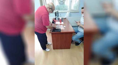 Eskişehir'de vatandaşın örnek davranışı