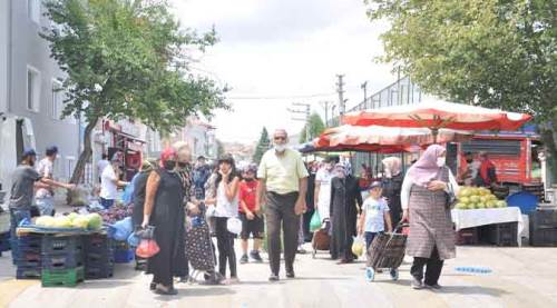 Eskişehir'de vatandaşın pazar zaferi!