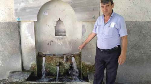 Eskişehir'de vatandaşın tepkisini çeken israf