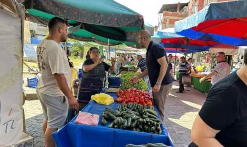 Eskişehir'de vatandaşlar, artan çarşı pazar fiyatlarından şikayetçi