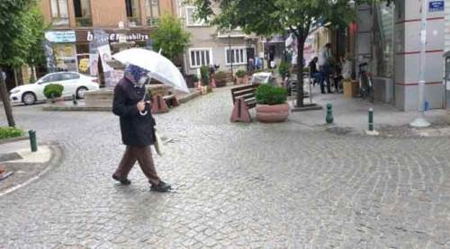 Eskişehir'de vatandaşlar hazırlıksız yakalandı!