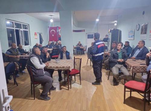 Eskişehir'de vatandaşlar hırsızlığa karşı bilinçlendirildi