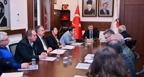 Eskişehir’de vatandaşlar Vali Yılmaz’a taleplerini iletti