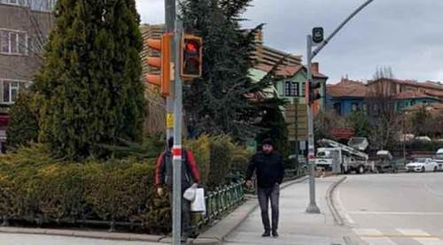 Eskişehir'de vatandaşları gülümseten hata!