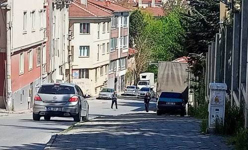 Eskişehir'de vatandaşların yolu otoparka döndü!